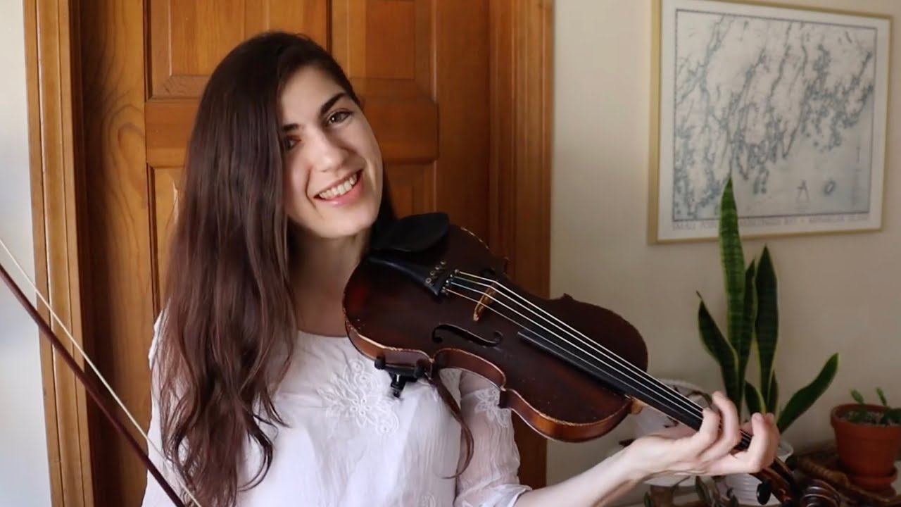 How to play STAR OF THE COUNTY DOWN ✨ Traditional Irish melody ✨ Fiddle tutorial