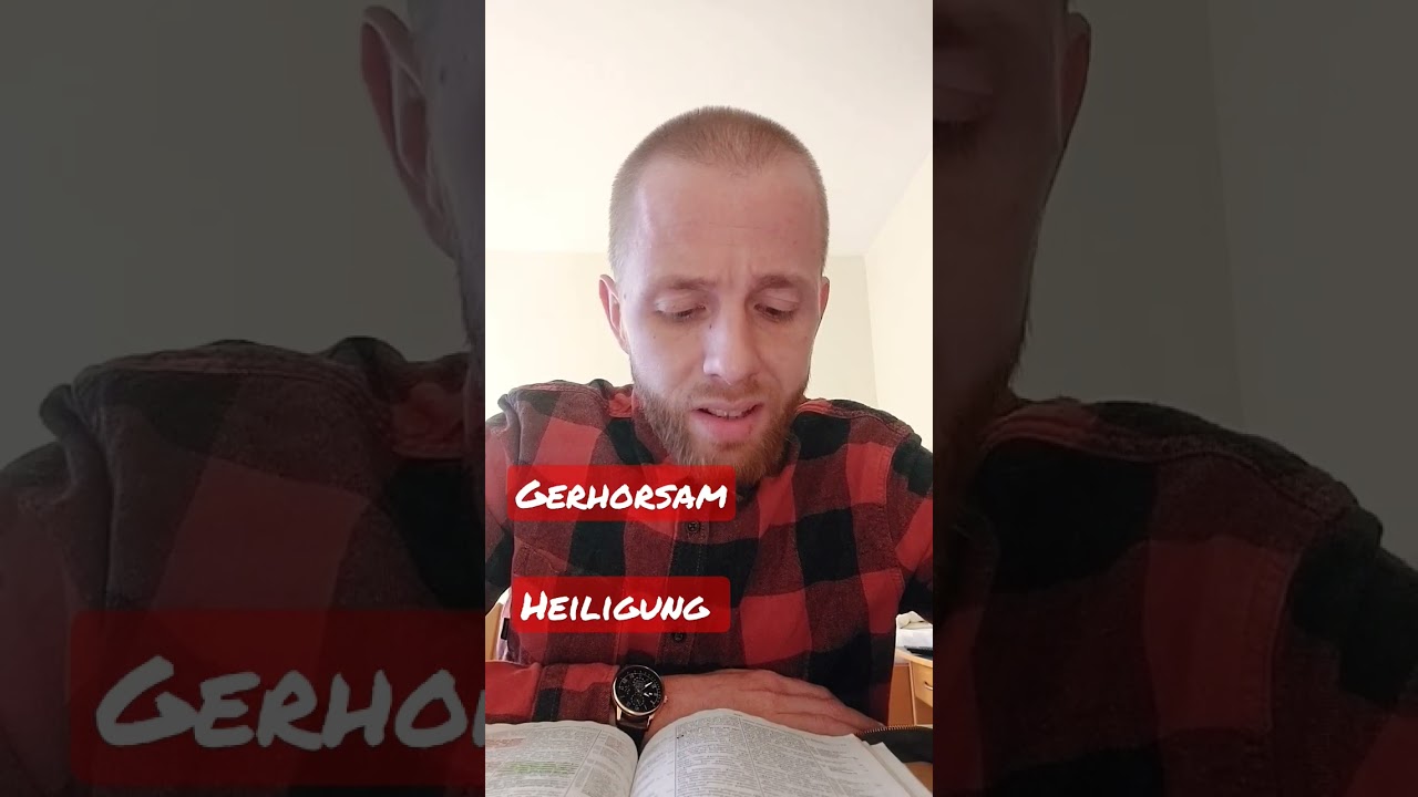 #Heiligung