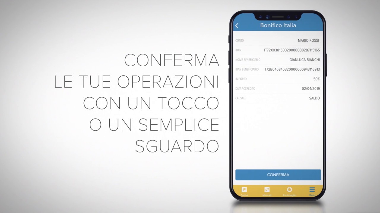 Mobile Code Fineco