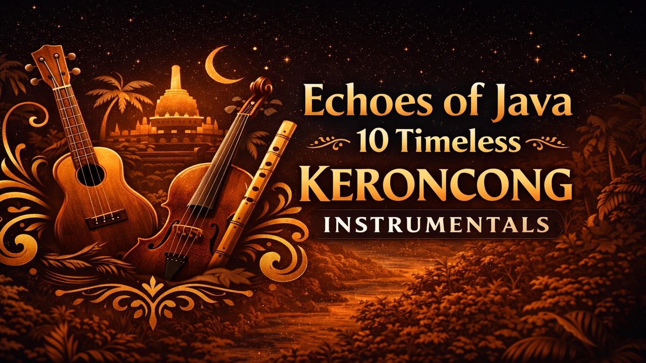 Echoes of Java – 10 Timeless Keroncong Instrumentals