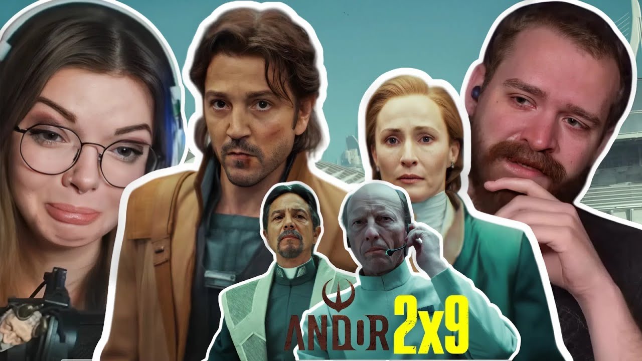 STARWARS FANS REACT TO ANDOR 2X9 | 'WELCOME TO THE REBELLION' | ANDOR 2X9 FAN REACTION MASHUP