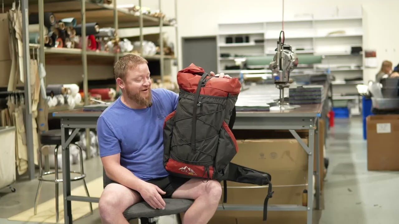 BEHIND THE BUILD: NEXUS 40L FRAMELESS BACKPACK