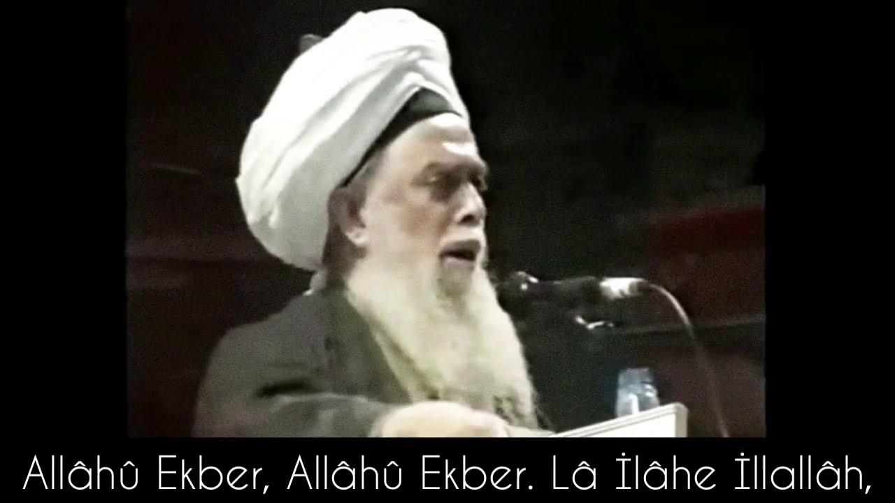 Sheikh Nazım 