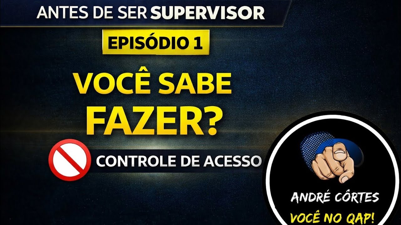 CONTROLE DE ACESSO COMPLETO PARA TODOS DA SEGURANÇA PATRIMONIAL. PASSO A PASSO.