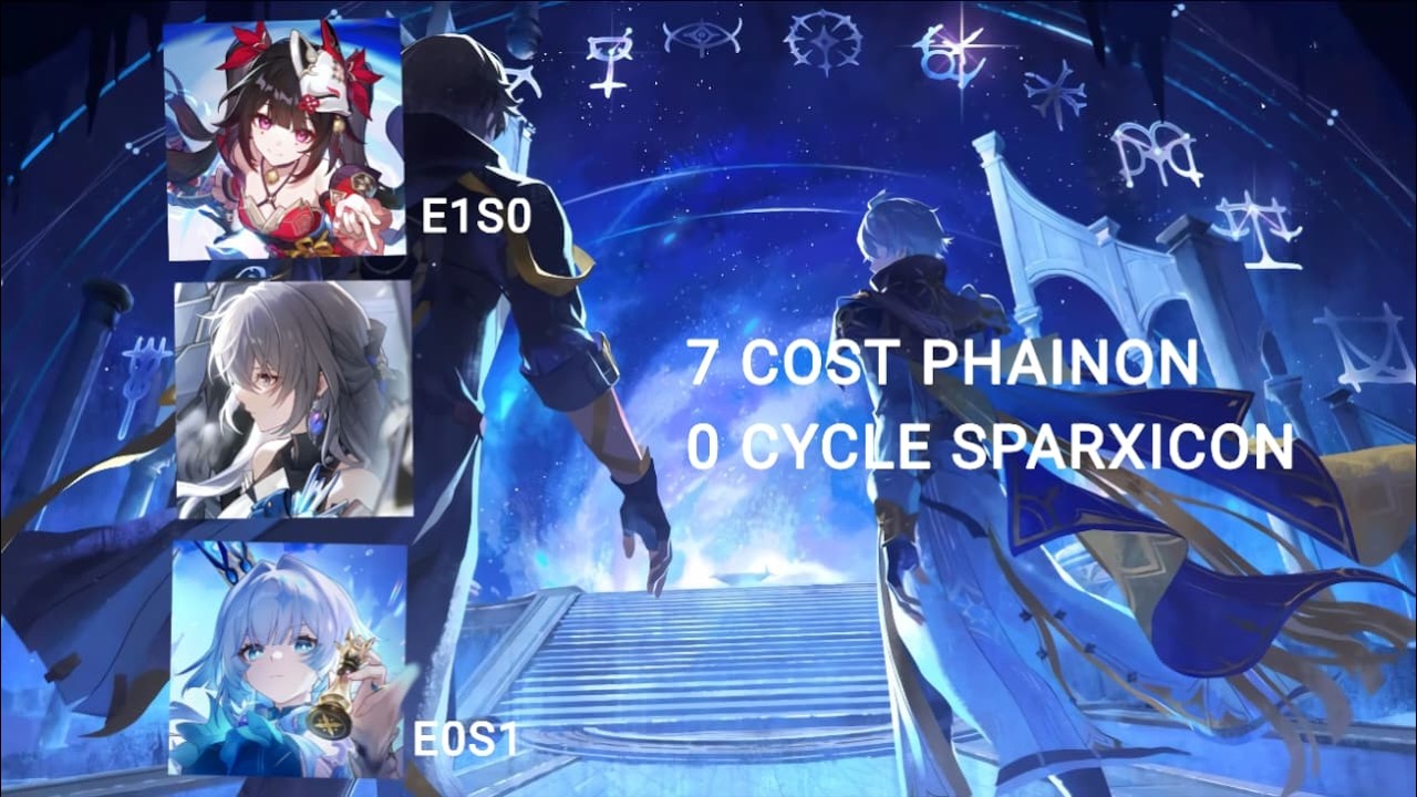 7 COST PHAINON 0 CYCLES SPARXICON | 4.0 Anomaly Arbitration | Honkai Star Rail