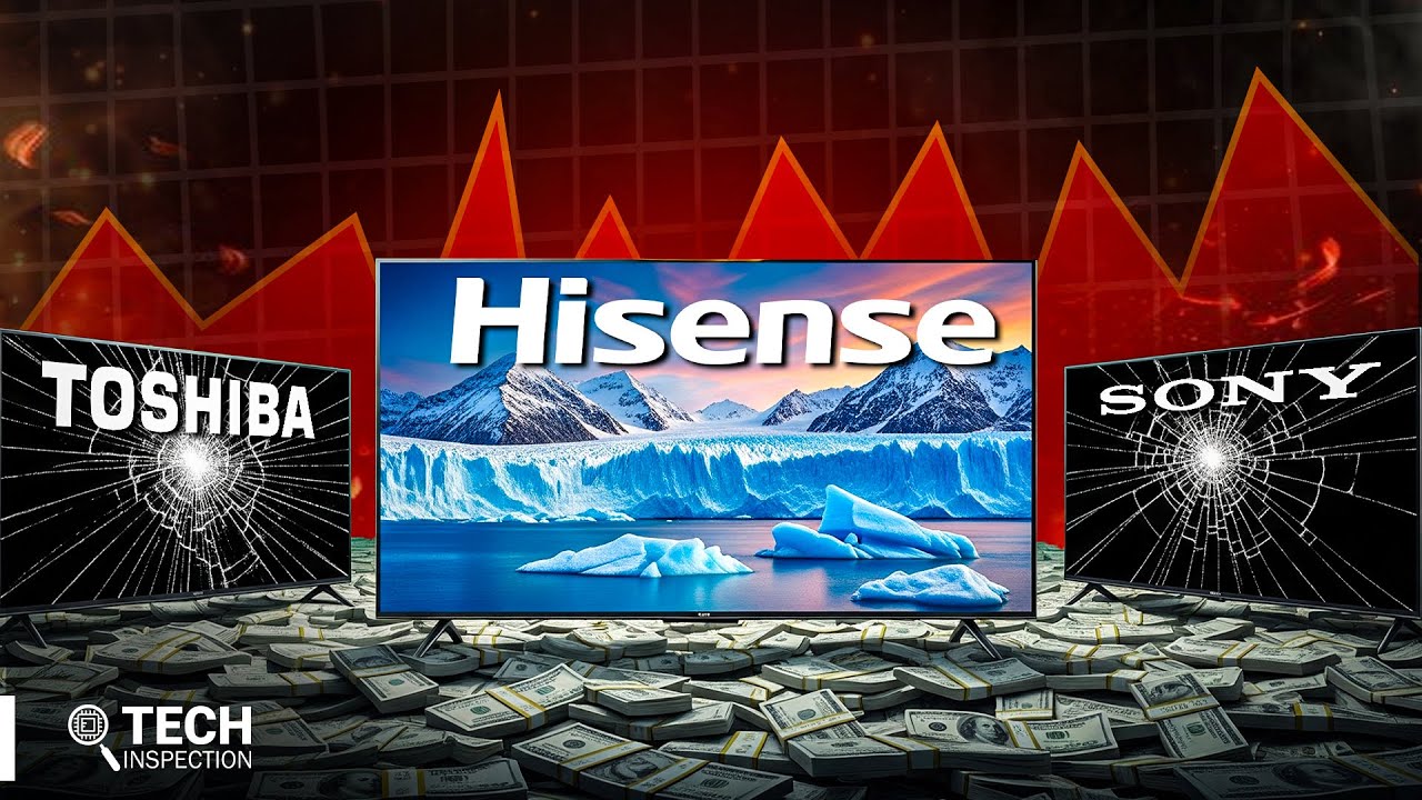 Hisense - The Takeover Japan Didn’t Notice