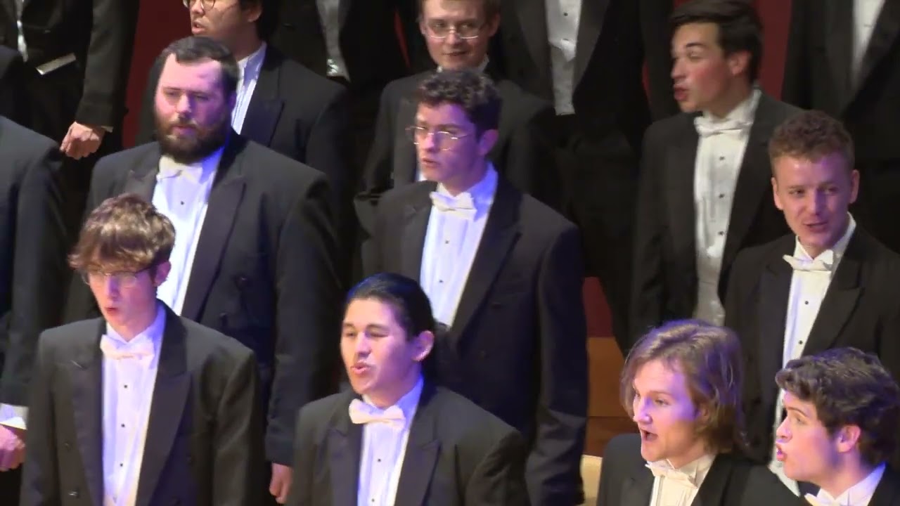 Sir Duke (Stevie Wonder)-TTBB acappella-arr. Langford-perf. by The Univ. of Notre Dame Glee Club