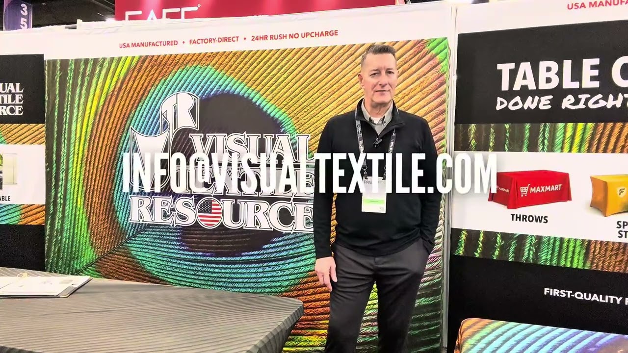 PPAI Expo 2026 | Visit Visual Textile Resource at Booth #3333