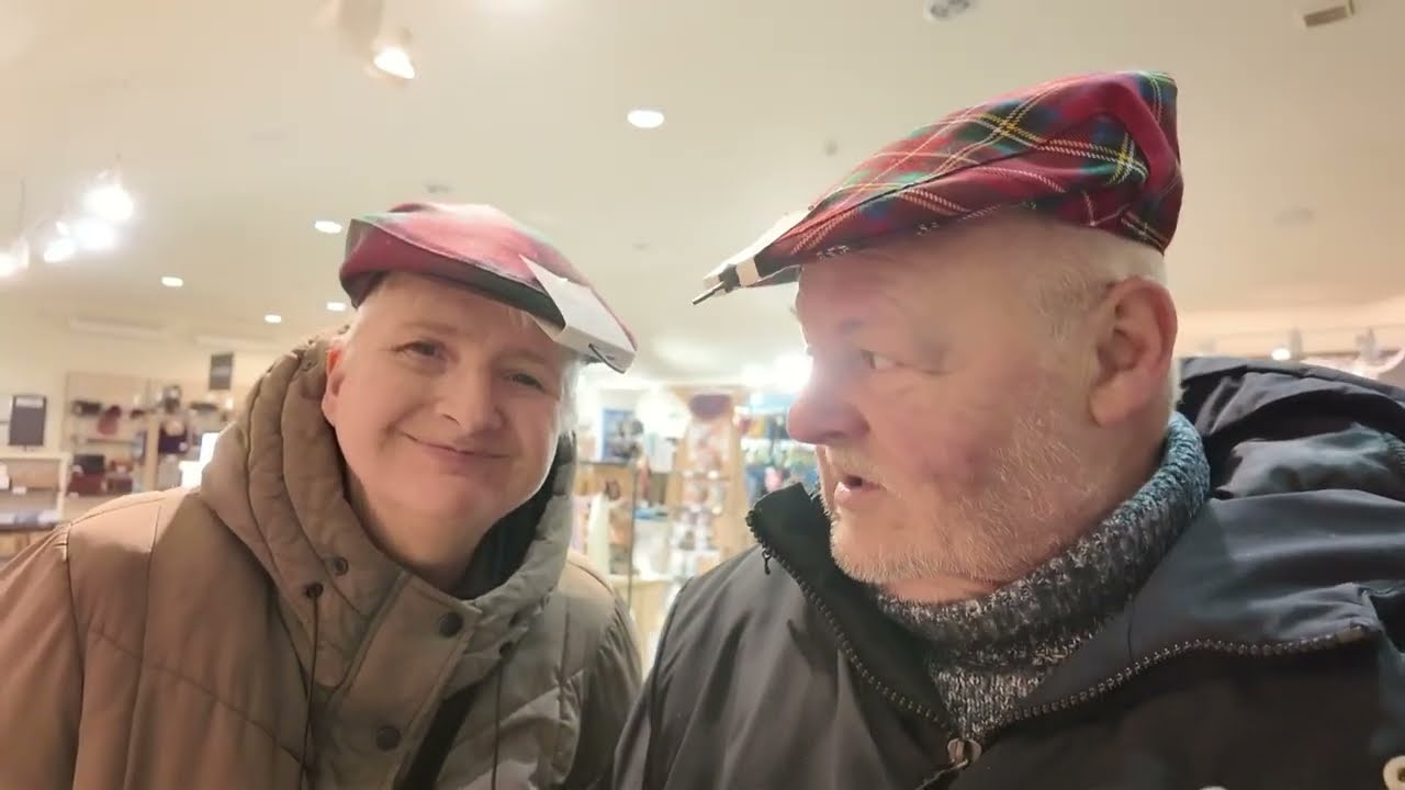 Bobbie & Steve travel to Scotland by train, to see the Anvil at a Famous Blacksmiths #gretnegreen