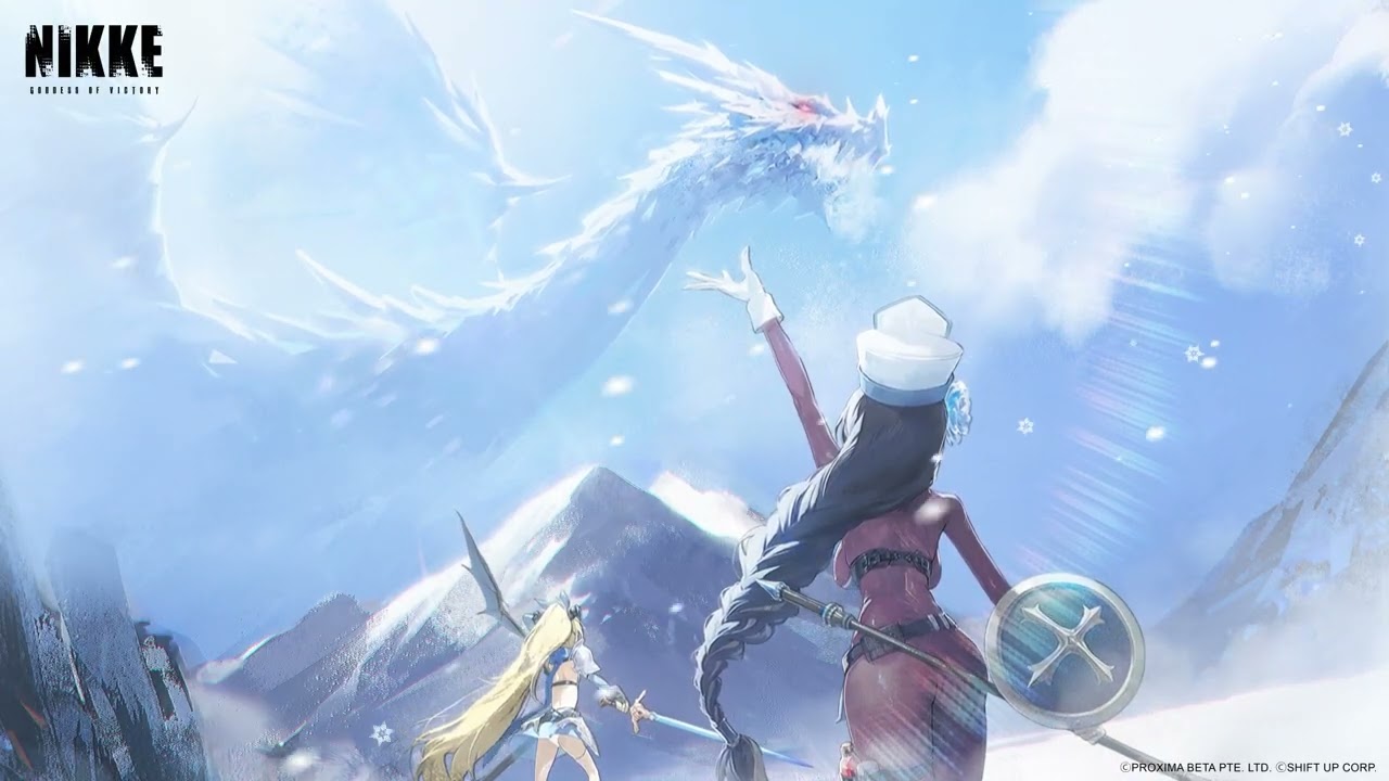 ICE DRAGON SAGA (Symphonic Metal cover.) / GODDESS OF VICTORY : NIKKE cover.