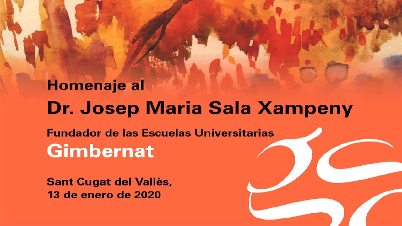 ACTE HOMENATGE DOCTOR SALA 2020