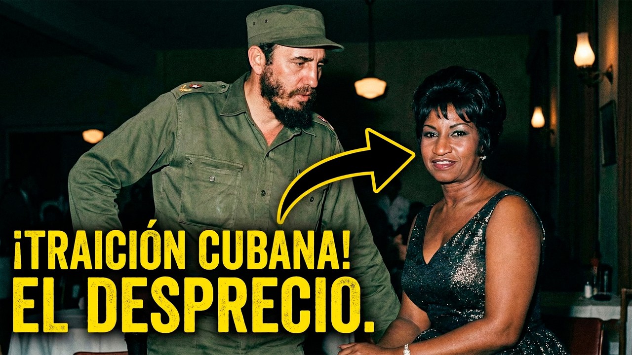 La noche que CELIA CRUZ humilló a FIDEL CASTRO y él NUNCA la perdonó