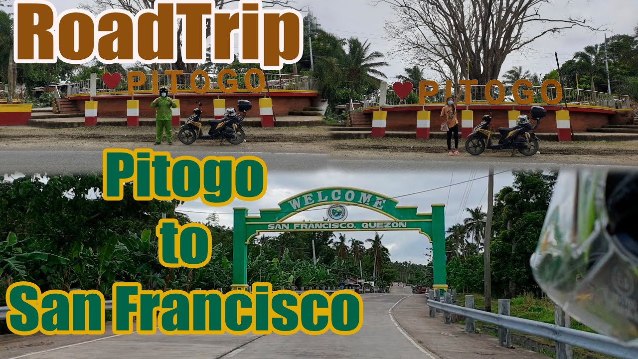 RoadTrip Pitogo to San Francisco Quezon Province - JanNice Vlog035