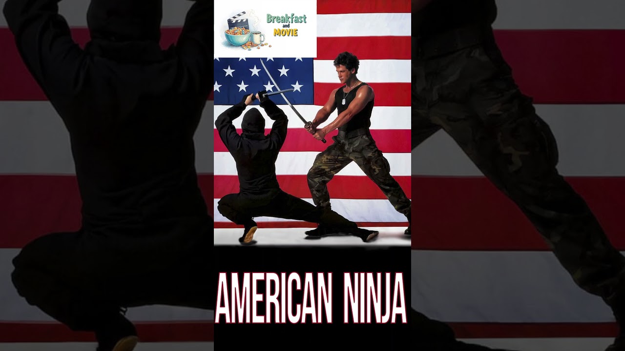 American Ninja is peak 80s movies 