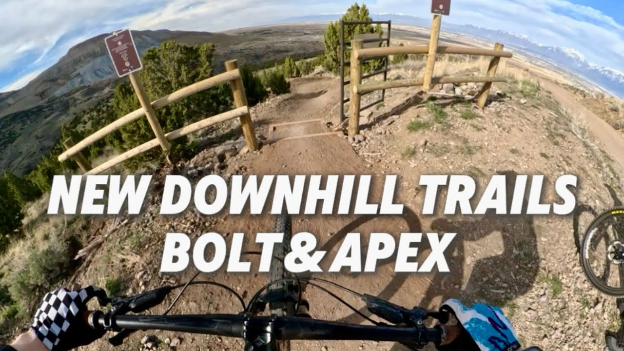 Bolt & Apex (Full Trail) 📍Butterfield Canyon, UT.