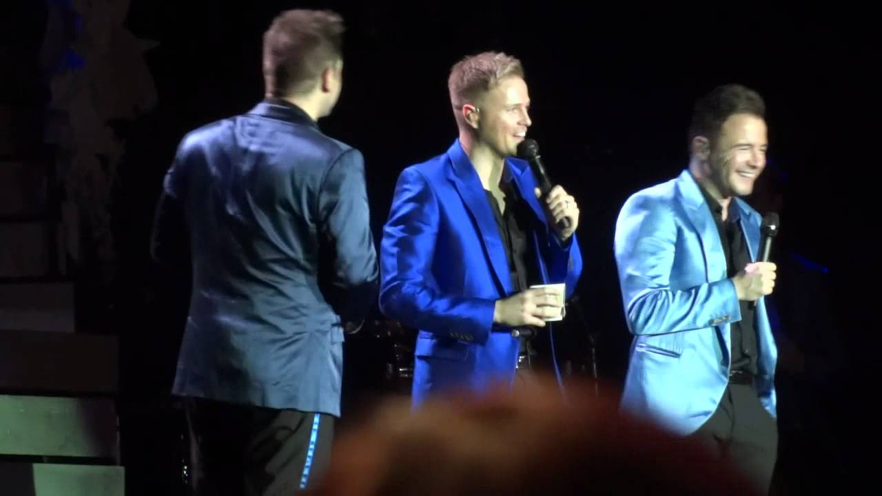 08 - Westlife Farewell Tour - Belfast - 29th May 2012 - Nicky's Speech
