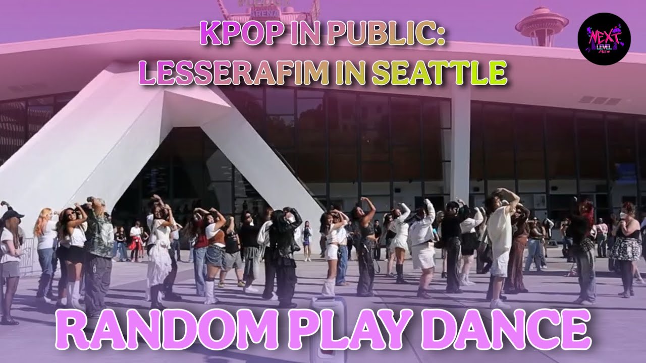 [KPOP IN PUBLIC] RANDOM PLAY DANCE (랜덤플레이댄스) LESSERAFIM: EASY CRAZY HOT in SEATTLE PT. 1