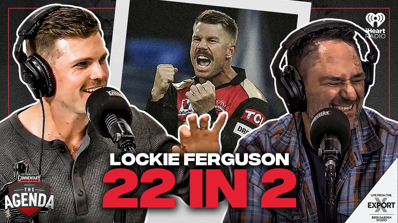 Lockie Ferguson takes on the '22 In 2' questions