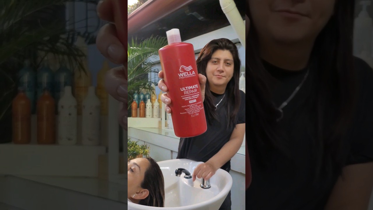 Ultimate Repair Wella #hair