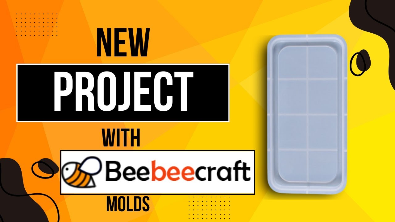 189|Unleash Creativity: BeeBeeCraft Molds Project Makeover
