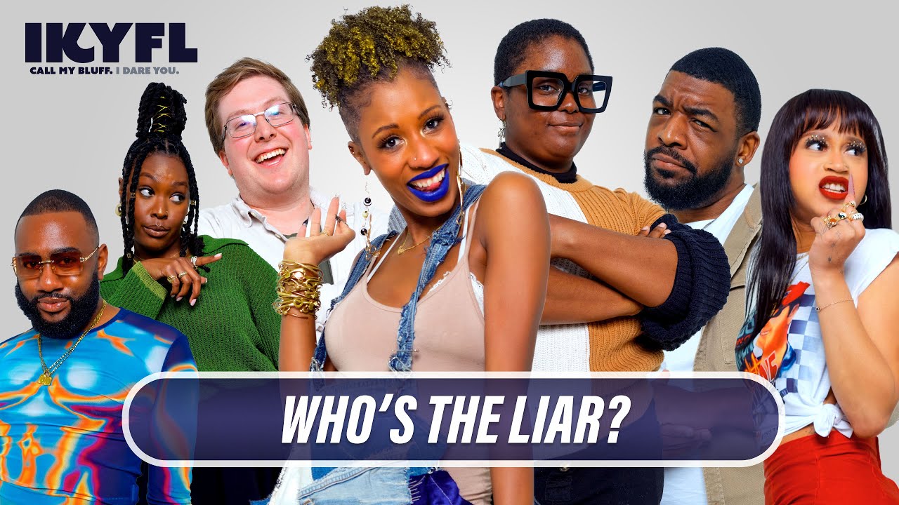 Can You Spot The Best Liar From A Single First Impression? | IKYFL | First Impressions