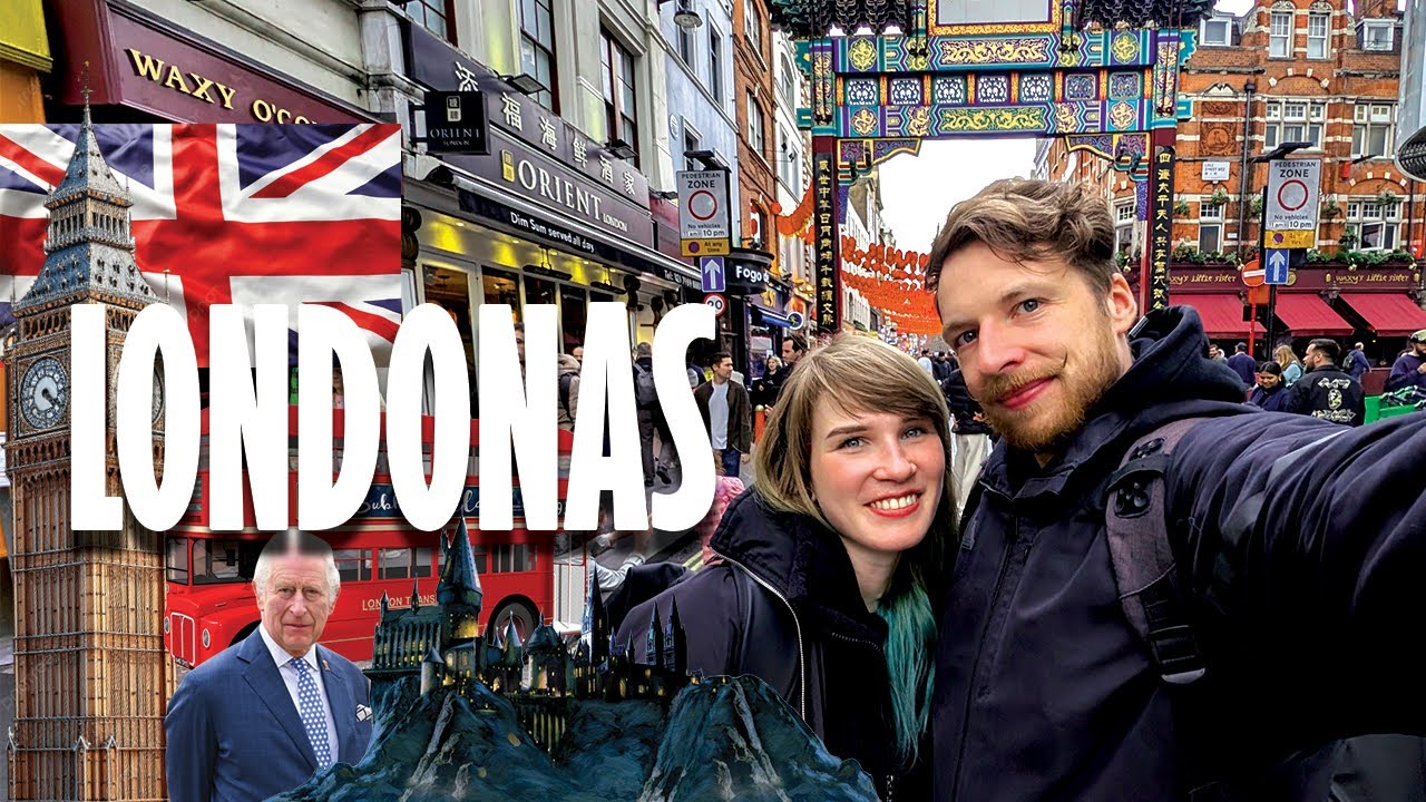 PIRMAS KARTAS LONDONE | UFC | Warner Bros. Harry Potter Tour