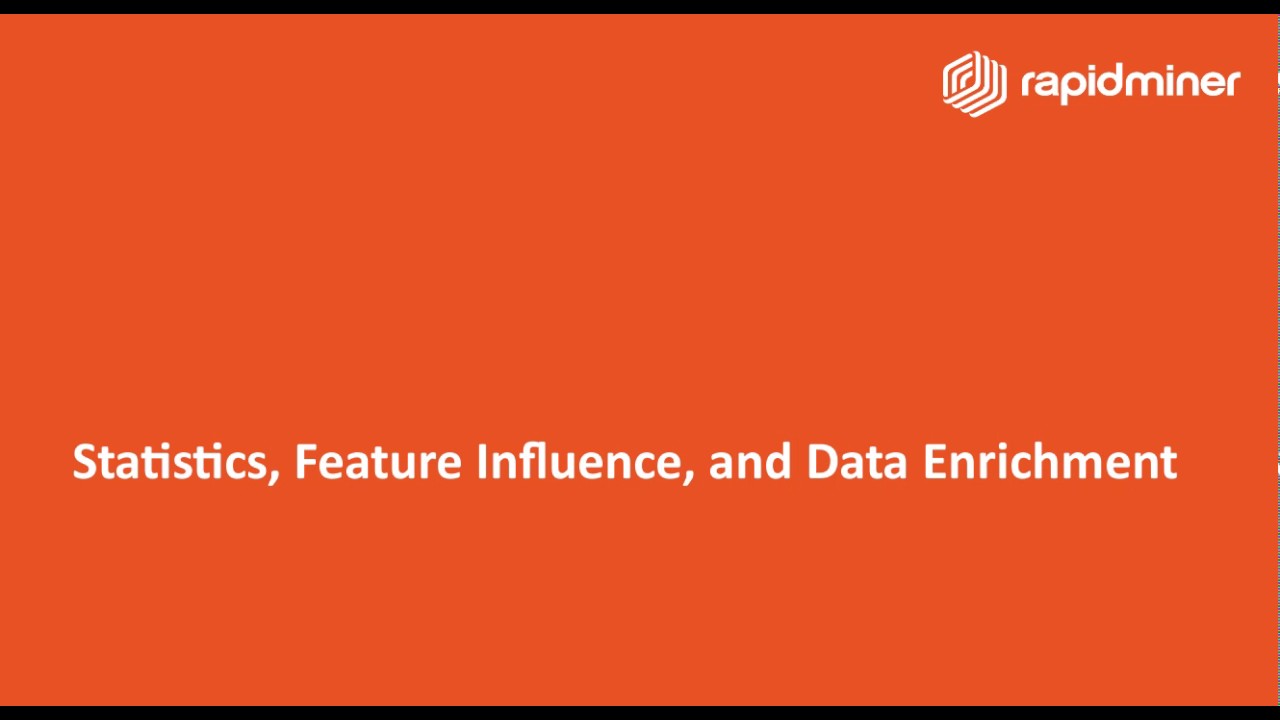RapidMiner Platform demo