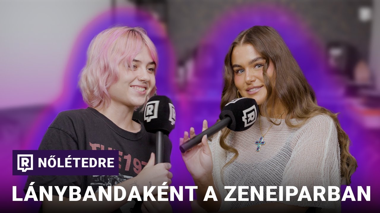 NŐLÉTEDRE: Fotózásról, zeneipari kihívásokról és női hangokról Rausz Tíciával, a Girlhood énekesével