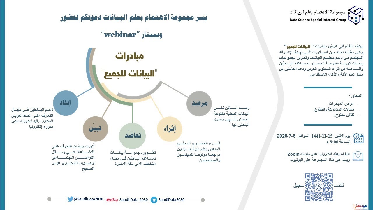 ويبينار مبادرات 