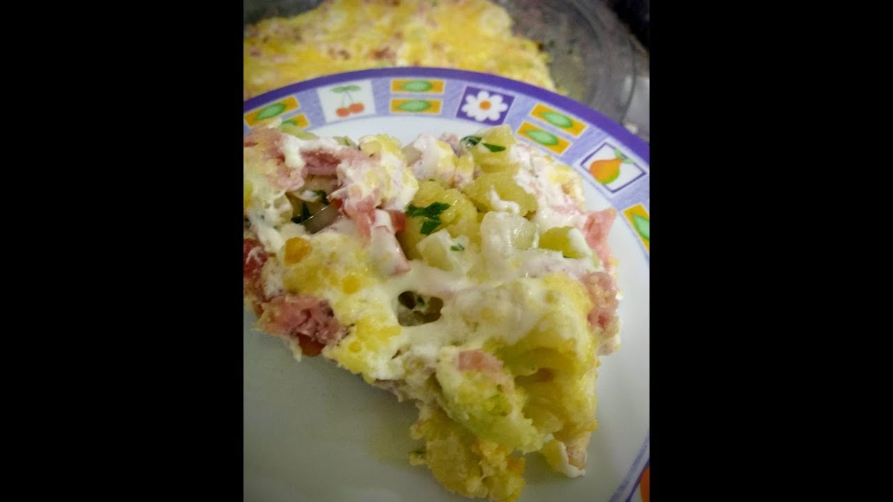 Couve Flor gratinada no microondas.