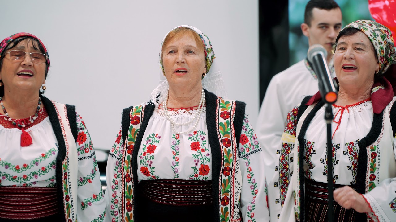 „Zice-o vorbă din bătrâni”, ansamblul vocal Vatra dorului,  c. Manta, Cahul Hramul 2021