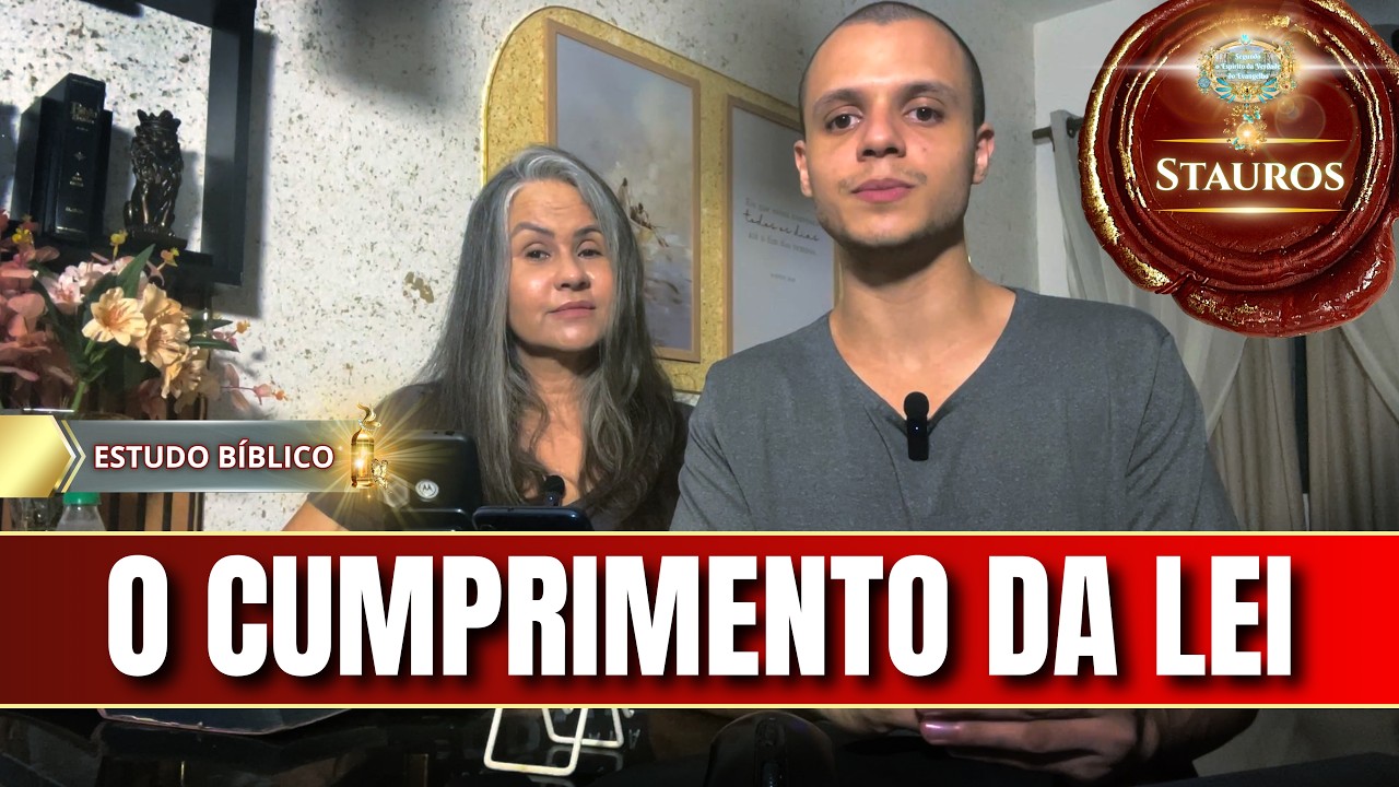 A Verdade sobre os Dois Ladrões e o Cordeiro Pascal: Estudo de Gálatas | Deus e Nós Igreja Online