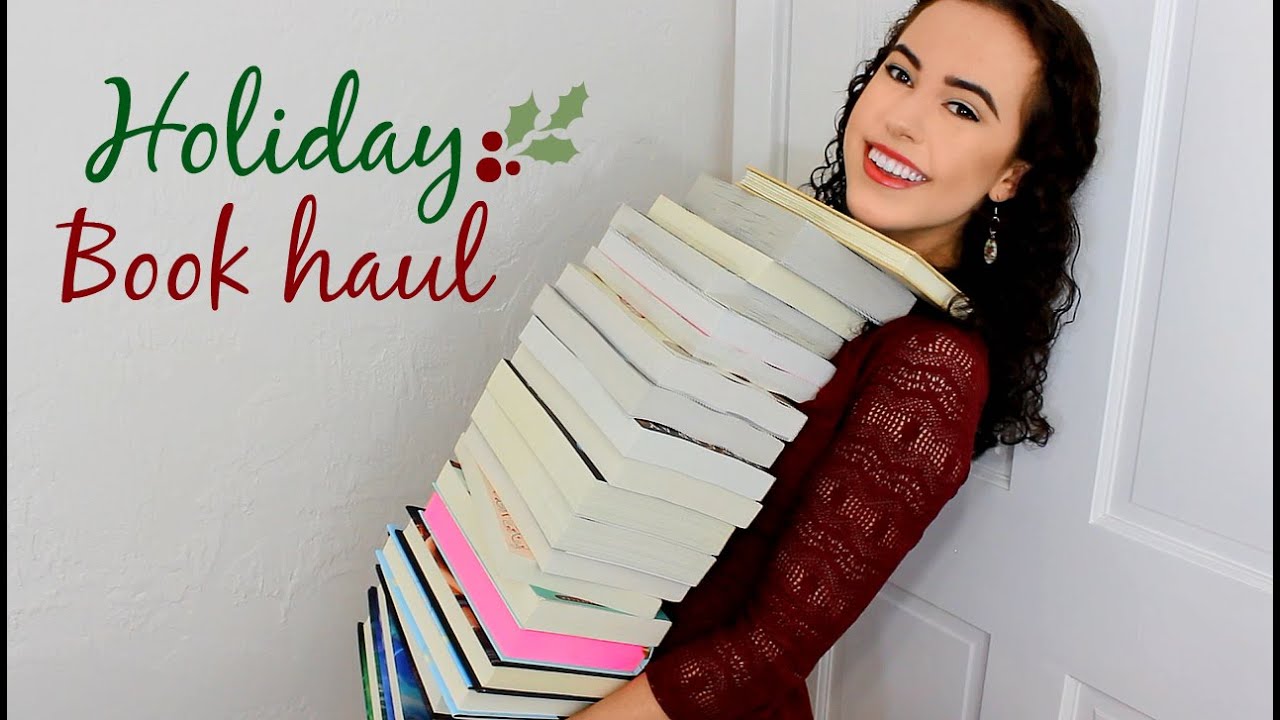 HOLIDAY BOOK HAUL