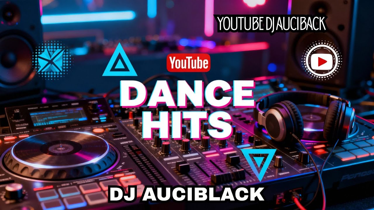 Dance Hits - DJ Auciblack 🎧 Os maiores Hits do momento! #NaBalada #PlanetaDJ #JovemPan