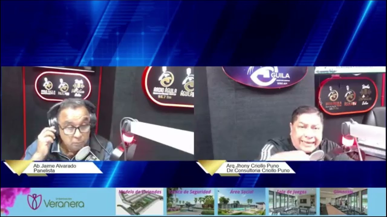 EVITE SER MULTADO - REGULARIZA TU VIVIENDA (Radio Aguila)