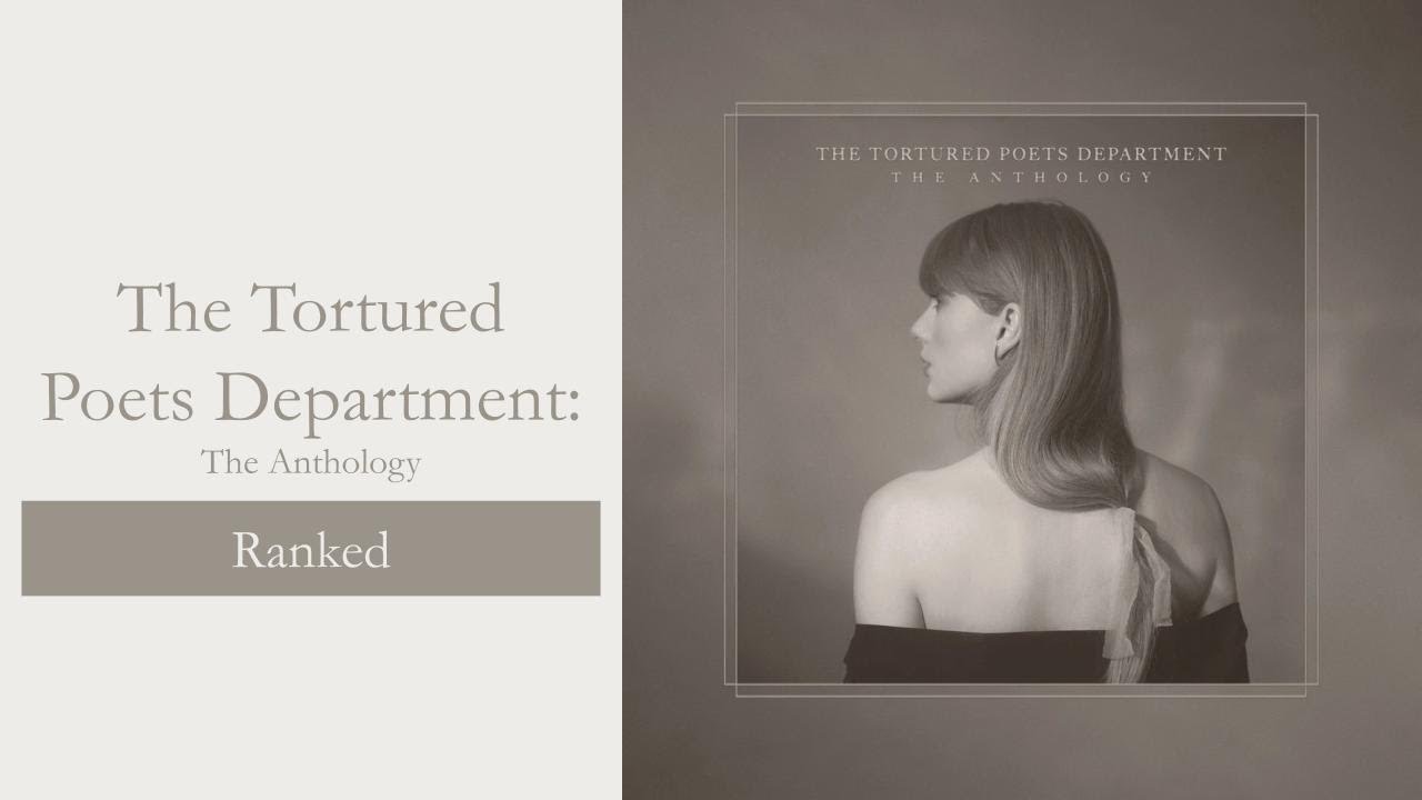Ranking THE TORTURED POETS DEPARTMENT