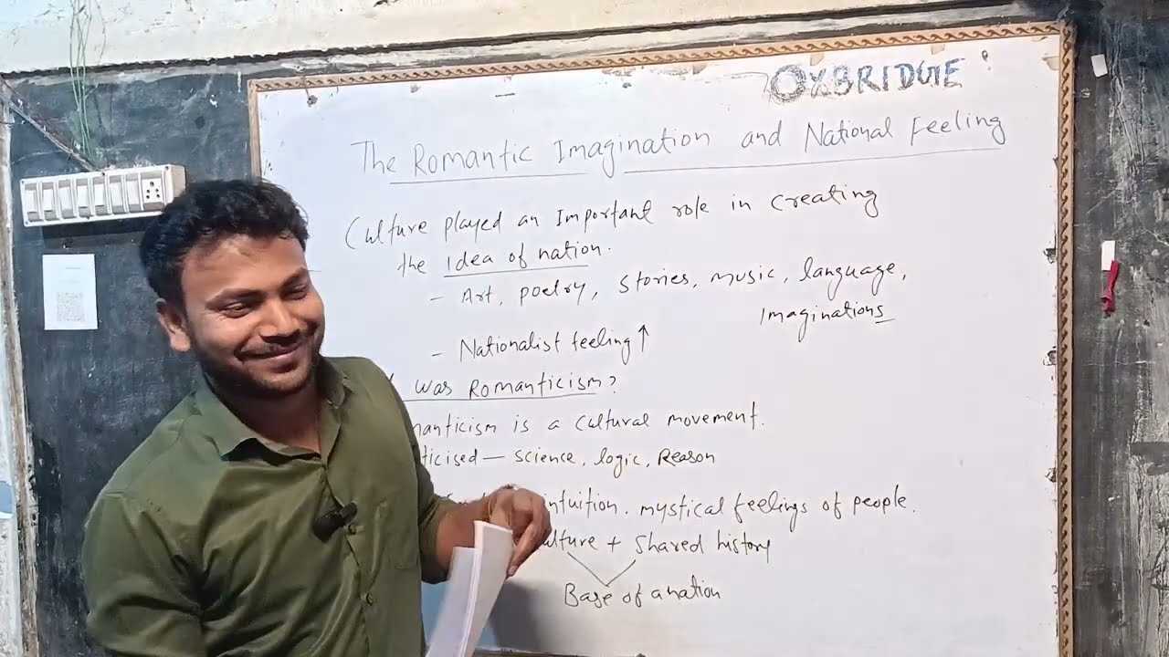 Part- 16 #Romanticism/history 10th/Nationalism in Europe/Jaynagar/#English With Vivek