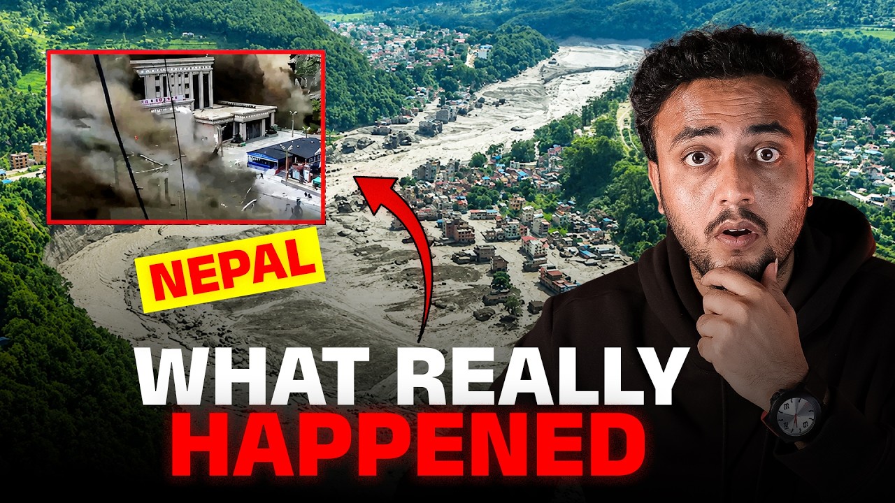 Nepal Flood explained in Kannada | The Real Reason Behind the Disaster | Million Mistake😱
