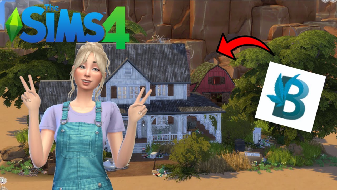 Selling Weed to Fund Our Reno 💸 | Sims 4 Basemental + Home Renovation Let's Play!
