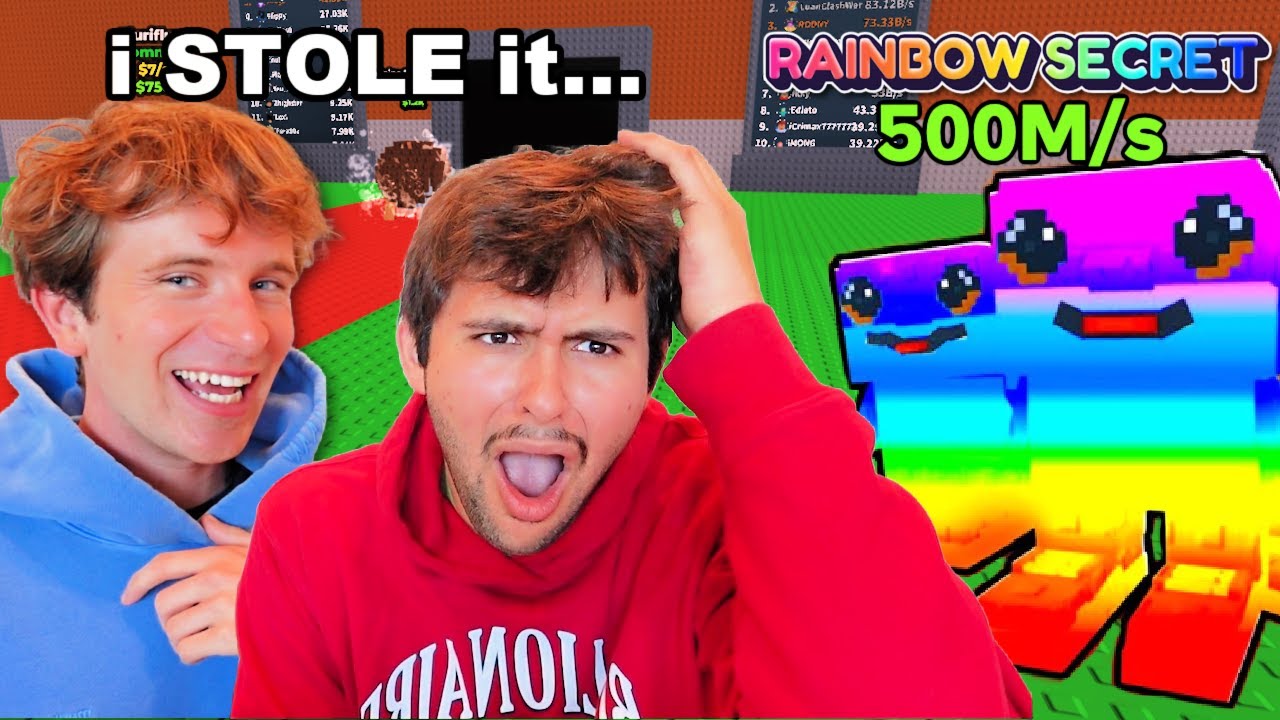 ROBLOX НЕНАВИДИТ НАШЕГО ПРИХОДА при участии STINKY ASHER