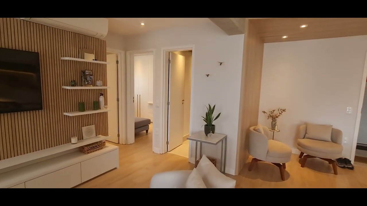 Olhar Augusta - Lindo apartamento mobilado pronto para morar. 