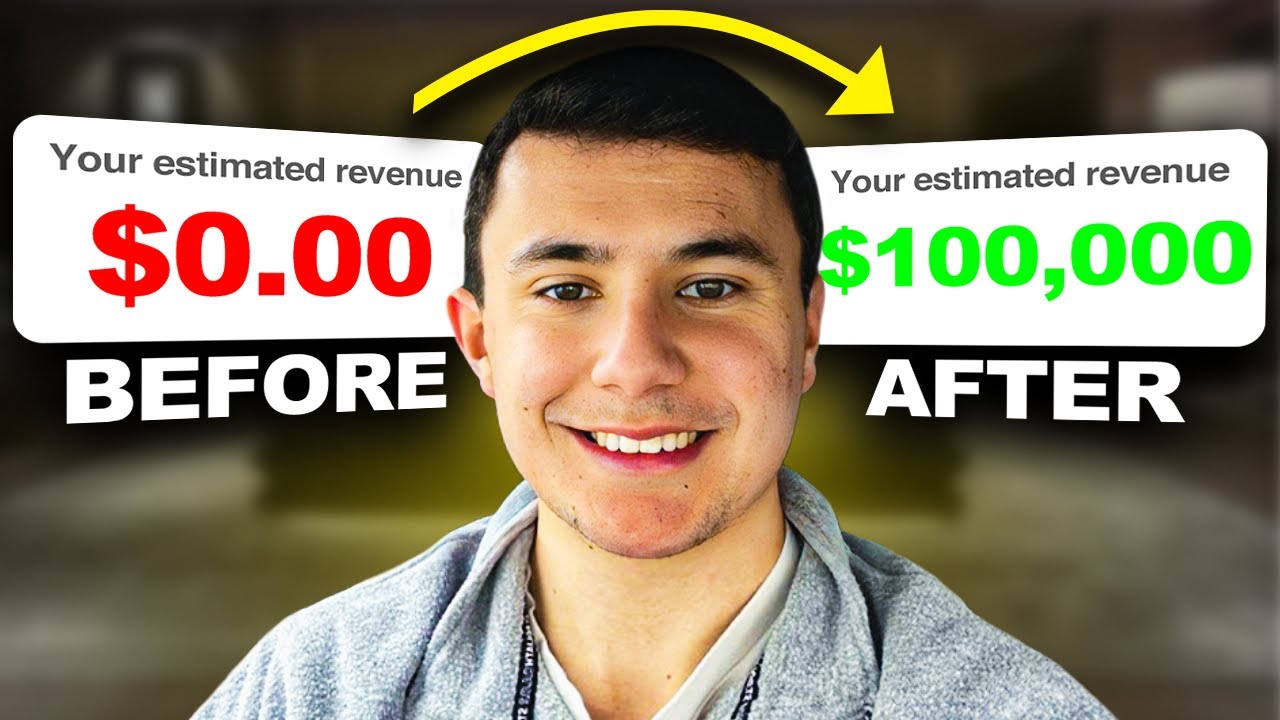 How I Went From $0-$100K+ on YouTube (Make Money Online 2025)