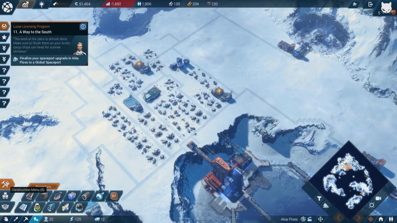 Gedis Live Stream ANNO 2205