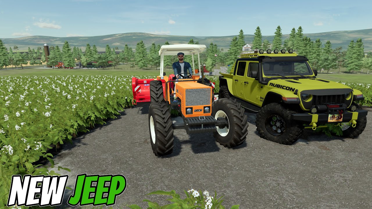 I BOUGHT BIG POTATO FIELD | FARMING SIMULATOR 22