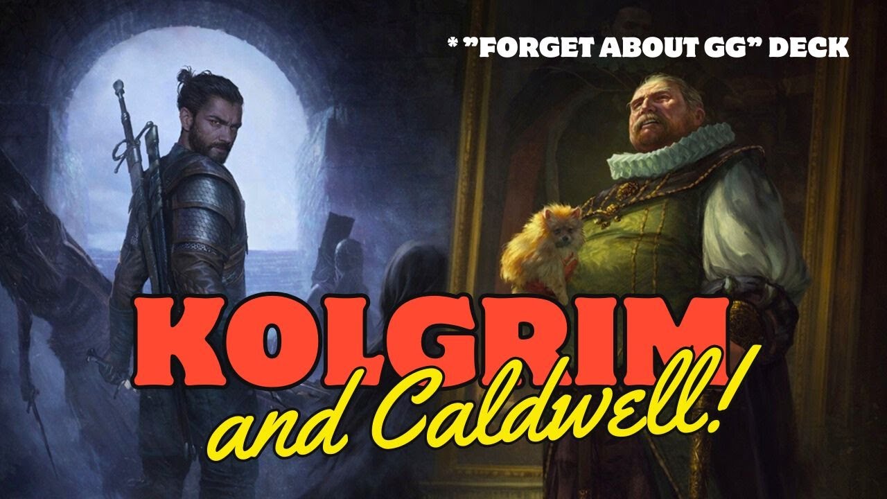 KOLGRIM & CALDWELL ☢ ULTIMATE TOXIC TEAM