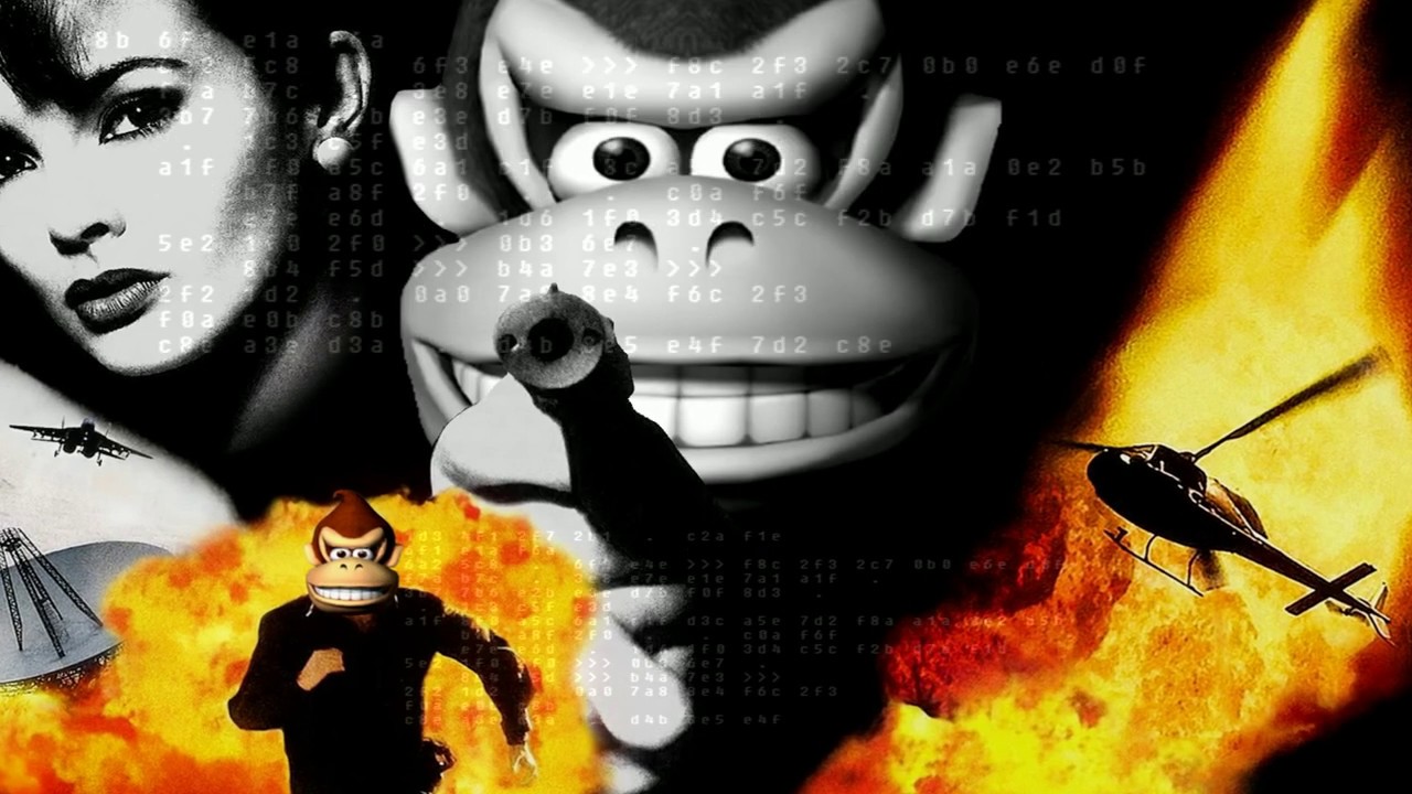 Goldeneye 007 - Frigate (DKC2 / Lockjaw's Saga Remix)