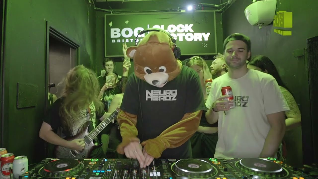 BOG x Neuroheadz: Neuroheadz Bear + Keenan Live Guitarist
