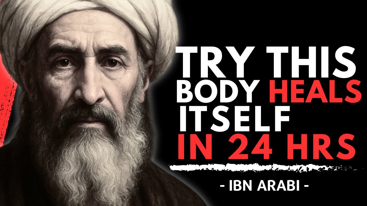 DO THIS ONCE, Your Body Will Eat Away Its Own Diseases | Ibn Arabi