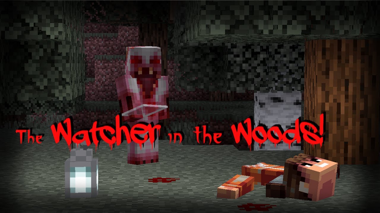 If You Meet the Watcher In the Woods, DON'T RETURN HOME! Minecraft Creepypasta