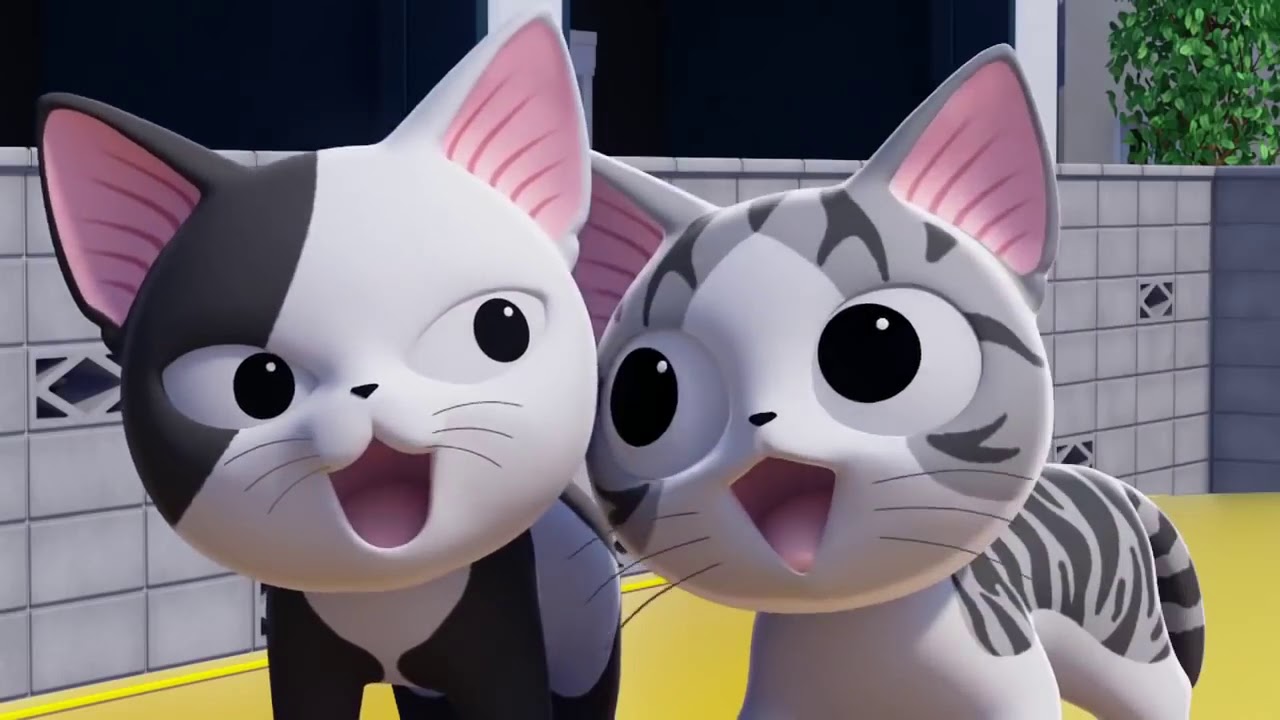 子猫のチー: こねこのチー ポンポンらー大冒険 3期 第3話 「チー、いたずらする」Season 4 Episode 3